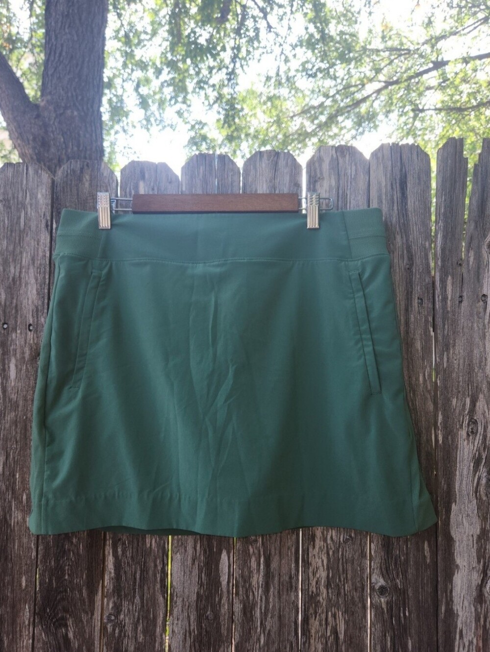 Athleta Green Xlarge Skort Skirt